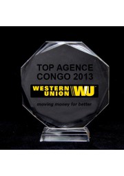 Trophée losange Western Union