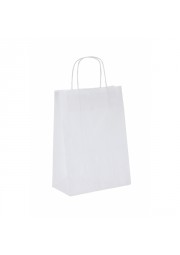 sac en papier blanc