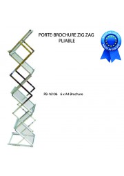 UPORTE-BROCHURE ZIG ZAG PB-16106