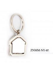 Porte clés maison rotatif ZNMM-NY-07