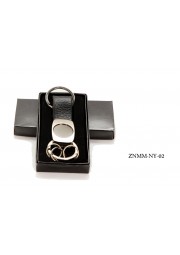 Porte clés simili avec anneaux ZNMM-NY-02