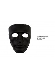 Masque deguisement noir events D4009-001