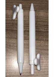 stylo spinner blanc D19-30