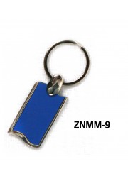 Porte clé métal ZNMM-9