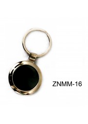 Porte clé metal rond ZNMM-16