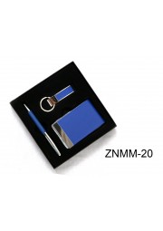 coffret 3 pcs bleu ZNMM-20