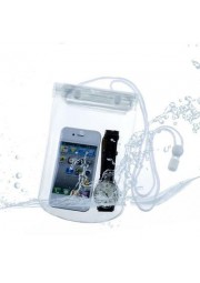 Housse pour téléphone transparente étanche waterproof d3701-005
