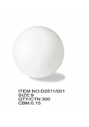 Anti stress ballon blanc D2511-001