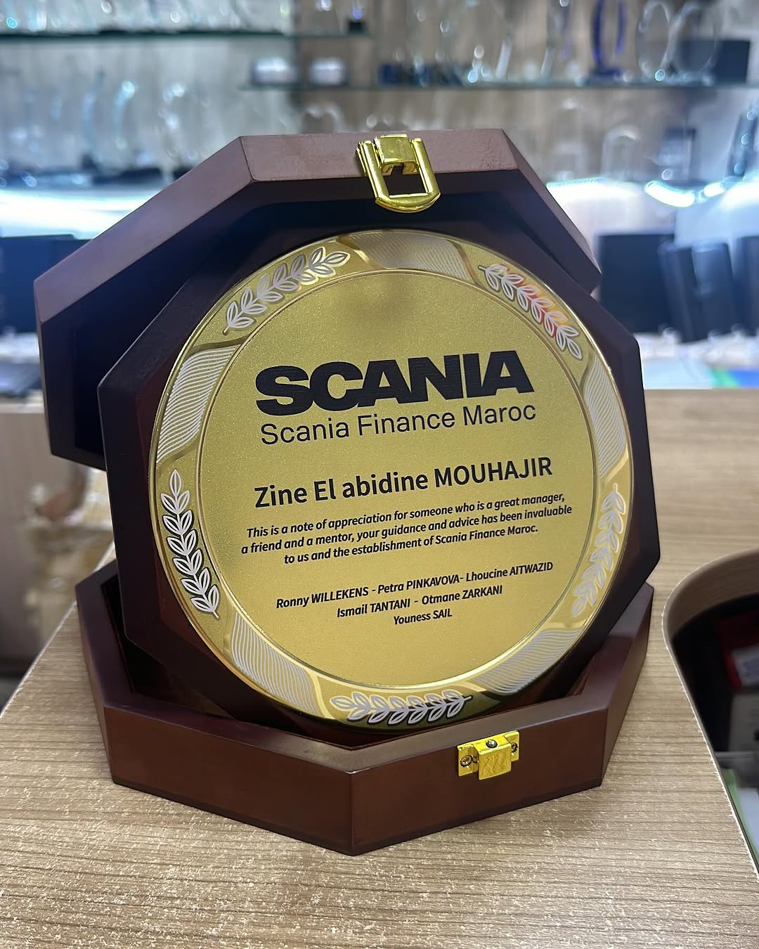 realisation-goodiees-trophees-personnalises-maroc-le-saisonnier12