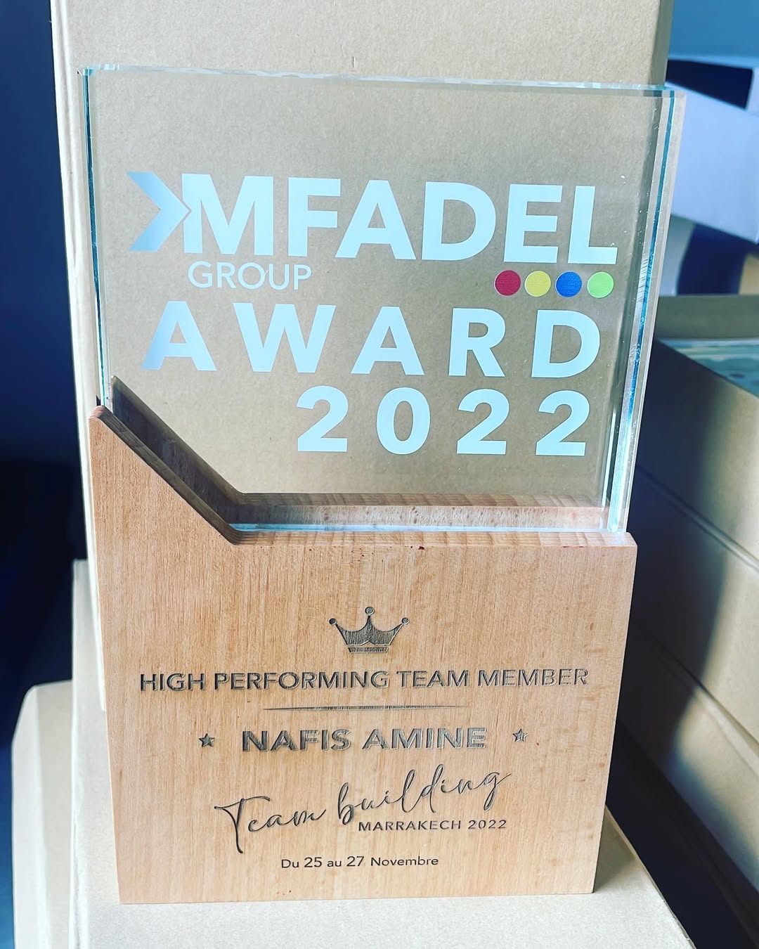 realisation-goodiees-trophees-personnalises-maroc-le-saisonnier2